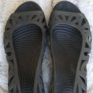 CROCS slingback sandals